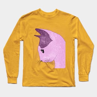 Purest cat angel Long Sleeve T-Shirt